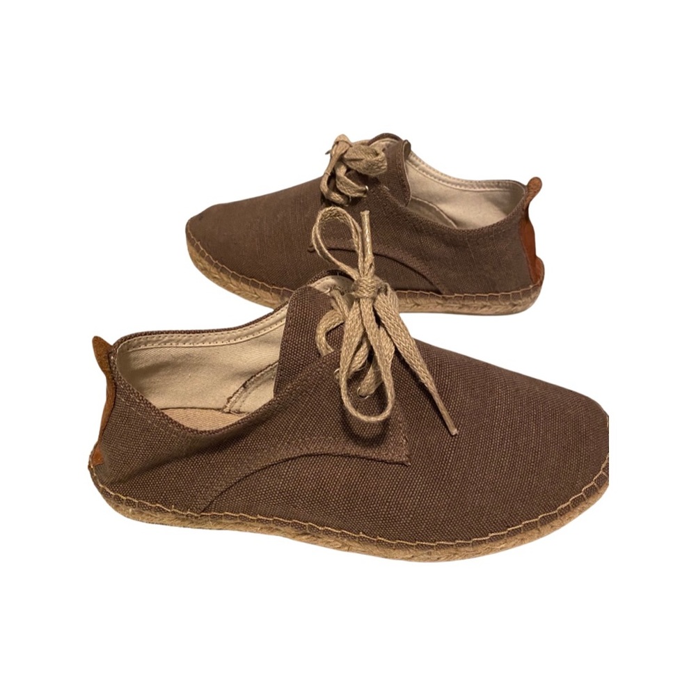 Toni Pons Dixon Canvas Espadrille in Brown - Picture 2 of 5